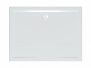 Душевой поддон Kolpa San Canary 90x90 см литой мрамор белый 597190
