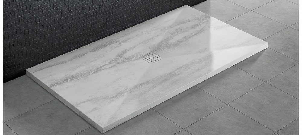 Душевой поддон Kolpa San Lavolta 140x80 см Kerrock алебастр 561370