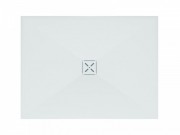 Душовий піддон вбудований Kolpa San Lerock Zero 120x80 см kerrock білий 595990