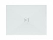 Душевой поддон встраиваемый Kolpa San Lerock Zero 100x100 см Kerrock белый 570830