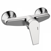 Смеситель для душа GRB Eco-Project c душевой лейкой однорычажный хром 10325110