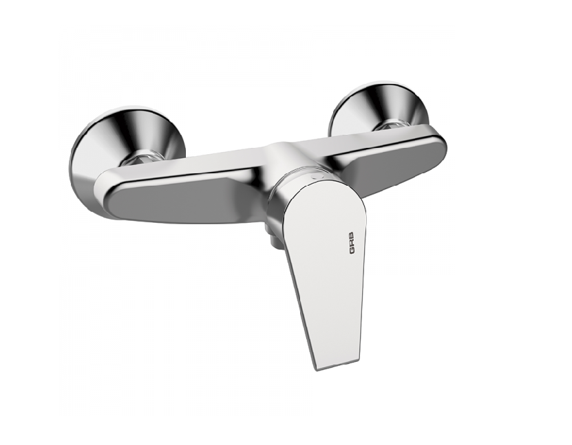 Змішувач для душа GRB Eco-Project одноважельний хром 10320110