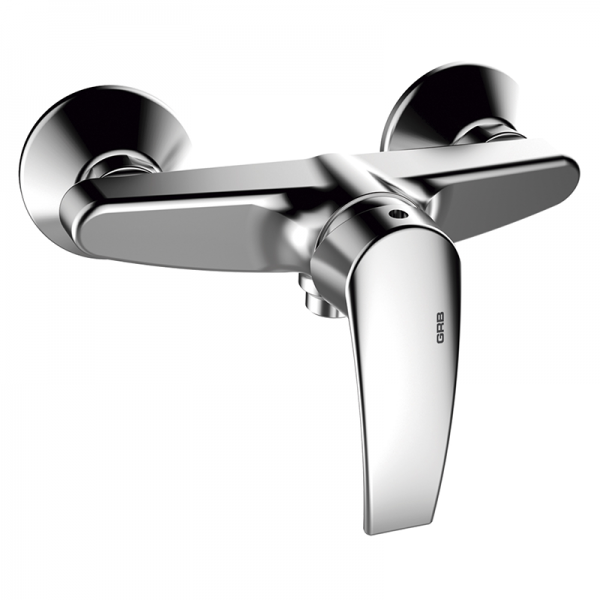 Змішувач для душа GRB Ten Pro c душовою лійкою одноважельний хром 10325500