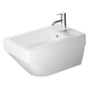 Биде подвесное Duravit Vero Air 37х57 см керамика белый 2274150000