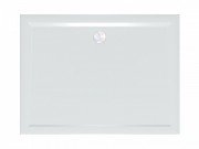 Душевой поддон Kolpa San Canary 90x90 см литой мрамор белый с акриловой панелью 534390