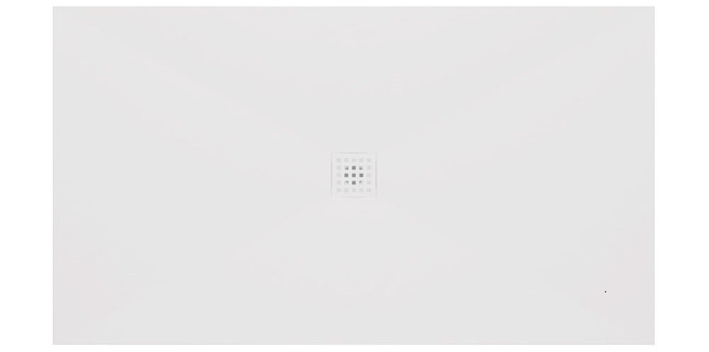 Душовий піддон Kolpa San Lavolta 120x80 см kerrock білий 561010