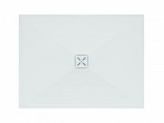 Душовий піддон вбудований Kolpa San Lerock Zero 120x90 см kerrock білий 570820