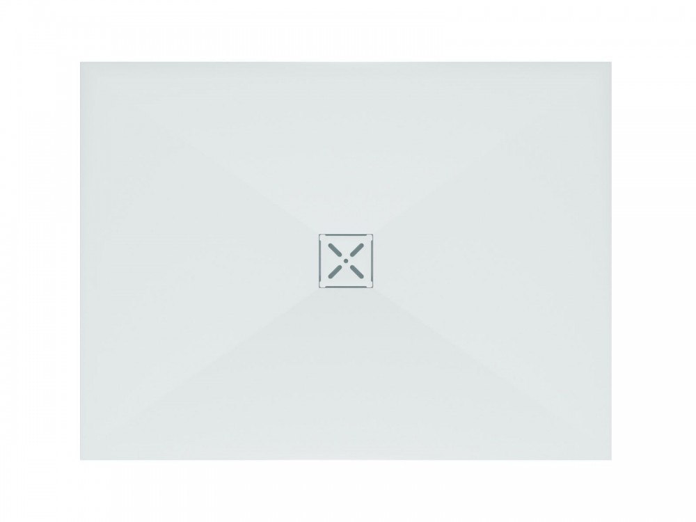 Душевой поддон встраиваемый Kolpa San Lerock Zero 90x90 см Kerrock белый 596010