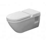 Унитаз подвесной Duravit Starck 3 для инвалидов на колясках 37х70 см керамика белый 2203090000