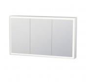 Зеркальный шкаф Duravit L-Cube подвесной 120х15,4 см белый LC755300000