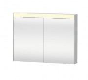 Дзеркальна шафа Duravit Light and mirror підвісний 101х14,8 см білий LM7842000000