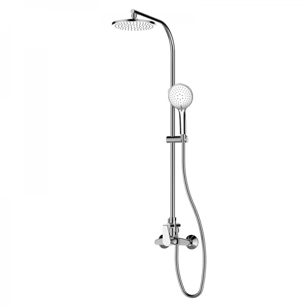 Душевая стойка для душа GRB Eco Project со смесителем хром 10465100TL