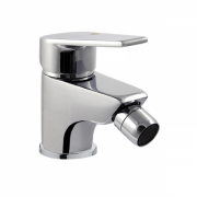 Смеситель для биде GRB Eco Project с автоматическим донным клапаном однорычажный хром 10712110