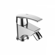 Змішувач для біде GRB Ten Pro з автоматичним донним клапаном одноважельний хром 10712500