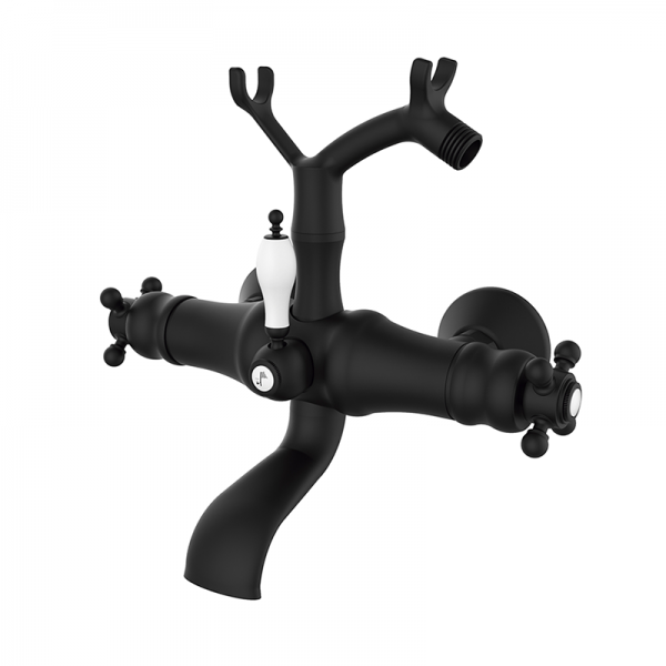 Термостат для ванной GRB Clasica 1866 латунь черный 106120