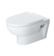 Унитаз подвесной Duravit DuraStyle Basic Rimless 36,5х54 см керамика белый 2562090000