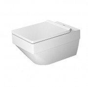 Унітаз підвісний Duravit Vero Air Rimless 37х57 см з покриттям Wondergliss кераміка білий 25250900001