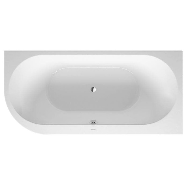 Ванна акрилова Duravit Darling New 190х90 см кут праворуч білий 700247000000000
