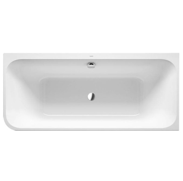 Ванна акриловая Duravit Happy D.2 180х80 см прямоугольная белый 700317000000000