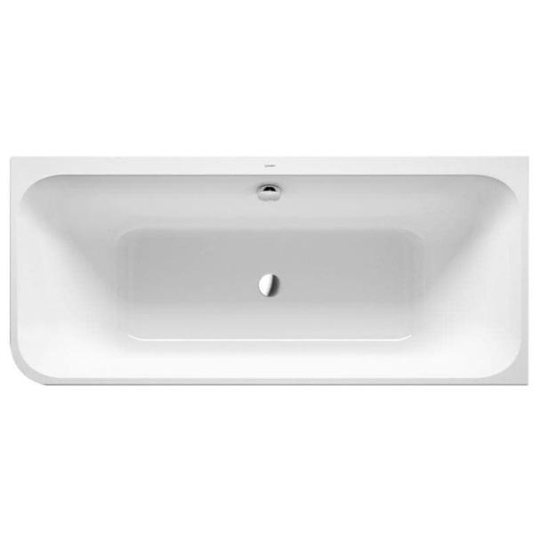 Ванна акриловая Duravit Happy D.2 180х80 см прямоугольная белый 700317000000000