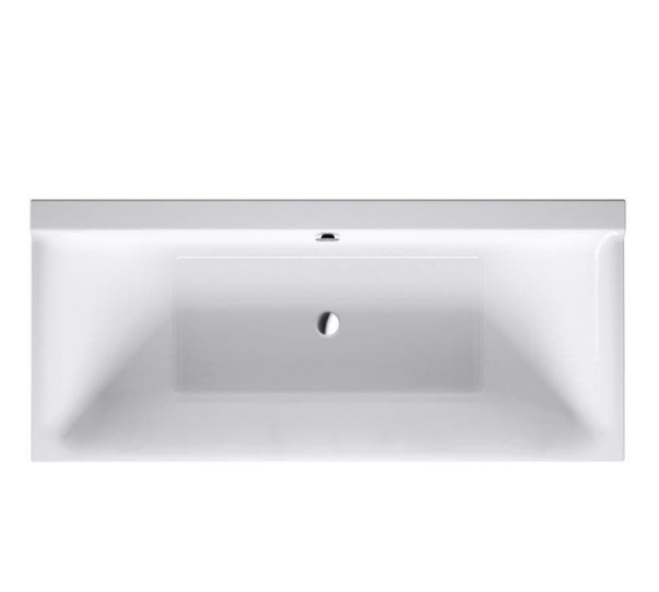 Ванна акриловая Duravit P3 Comforts 180х80 см прямоугольная белый 700377000000000