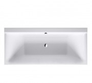 Ванна акрилова Duravit P3 Comforts 180х80 см прямокутна білий 700377000000000