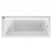 Ванна акрилова Duravit Starck tubs & showers 170х75 см прямокутна білий 700335000000000