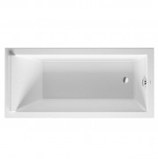 Ванна акрилова Duravit Starck tubs & showers 170х80 см прямокутна білий 700336000000000