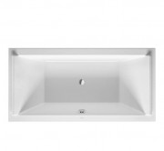 Ванна акриловая Duravit Starck tubs & showers 180х90 см прямоугольная белый 700339000000000