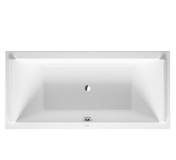 Ванна акрилова Duravit Starck tubs & showers 190х90 см прямокутна білий 700340000000000