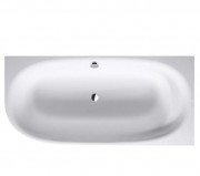 Ванна Duravit Cape Cod зі штучного каменю DuraSolid 190х90 см білий 700363000000000