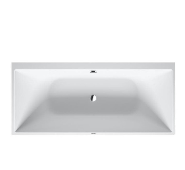 Ванна Duravit DuraSquare из искусственного камня DuraSolid 180х80 см белый 700427000000000