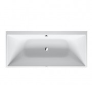 Ванна Duravit DuraSquare зі штучного каменю DuraSolid 180х80 см білий 700427000000000