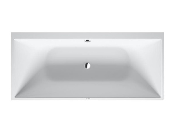 Ванна Duravit DuraSquare зі штучного каменю DuraSolid 180х80 см білий 700429000000000