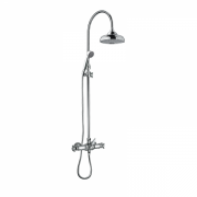Душевая стойка для душа GRB Clasica раздвижная с термостатом хром 128190