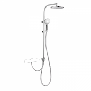 Душевая стойка для душа GRB Tender фиксированная с термостатом хром 109900