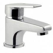 Змішувач для раковини GRB Eco Project одноважельний хром 10510110