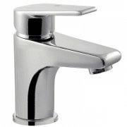 Змішувач для раковини GRB Eco Project XL з автоматичним донним клапаном одноважельний хром 10549110