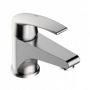 Змішувач для раковини GRB Ten Pro одноважельний хром 10510500