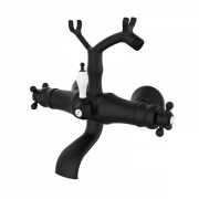 Термостат для ванной GRB Clasica 1866 латунь черный 106120