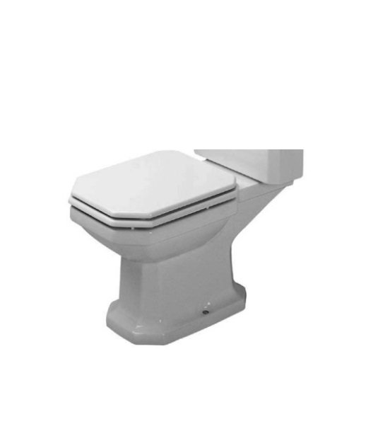 Чаша унітазу-компакту Duravit 1930 Series 35,5х66,5 см кераміка білий 227010000