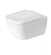 Унітаз підвісний Duravit Happy D.2 Rimless 36,5х54 см з покриттям HygieneGlaze кераміка білий 2222092000