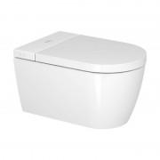 Унитаз подвесной Duravit ME by Starck Rimless 37,5х57,5 см с покрытием HygieneGlaze керамика белый 2510092000