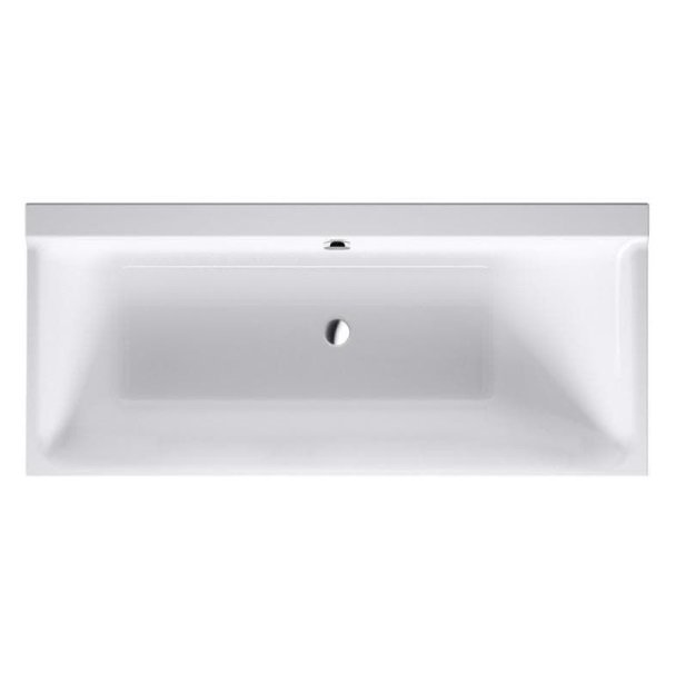 Ванна акриловая Duravit P3 Comforts 170х75 см прямоугольная белый 700376000000000