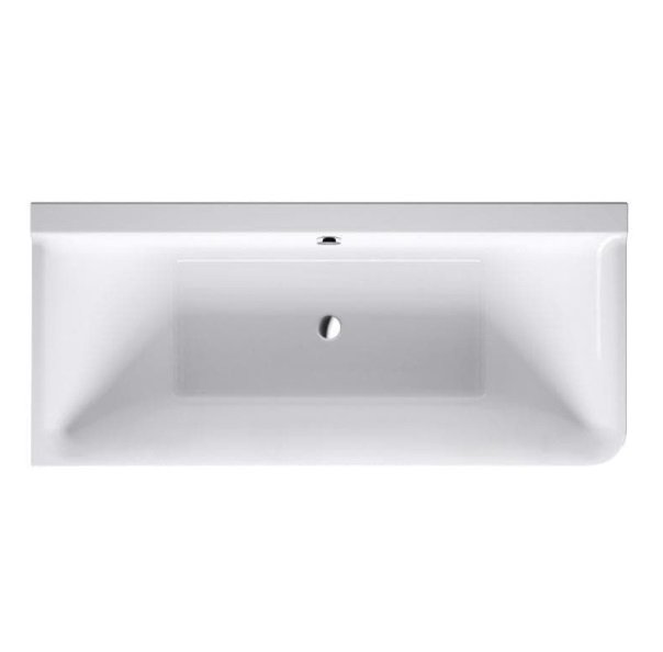 Ванна акрилова Duravit P3 Comforts 180х80 см прямокутна білий 700379000000000