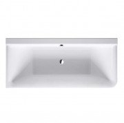 Ванна акрилова Duravit P3 Comforts 180х80 см прямокутна білий 700379000000000