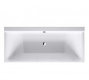 Ванна акрилова Duravit P3 Comforts 180х80 см прямокутна білий 700377000000000