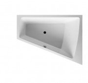 Ванна акрилова Duravit Paiova 170х130 см асиметрична білий 700215000000000