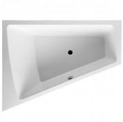 Ванна акриловая Duravit Paiova 180х140 см асимметричная белый 700216000000000