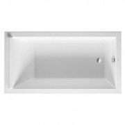 Ванна акрилова Duravit Starck tubs & showers 170х90 см прямокутна білий 700337000000000